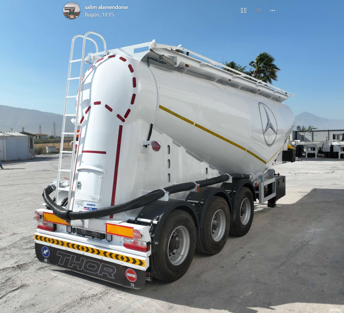 Thor Trailer Manufacturing Facility